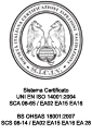 Certificazione ISO 14001:2004